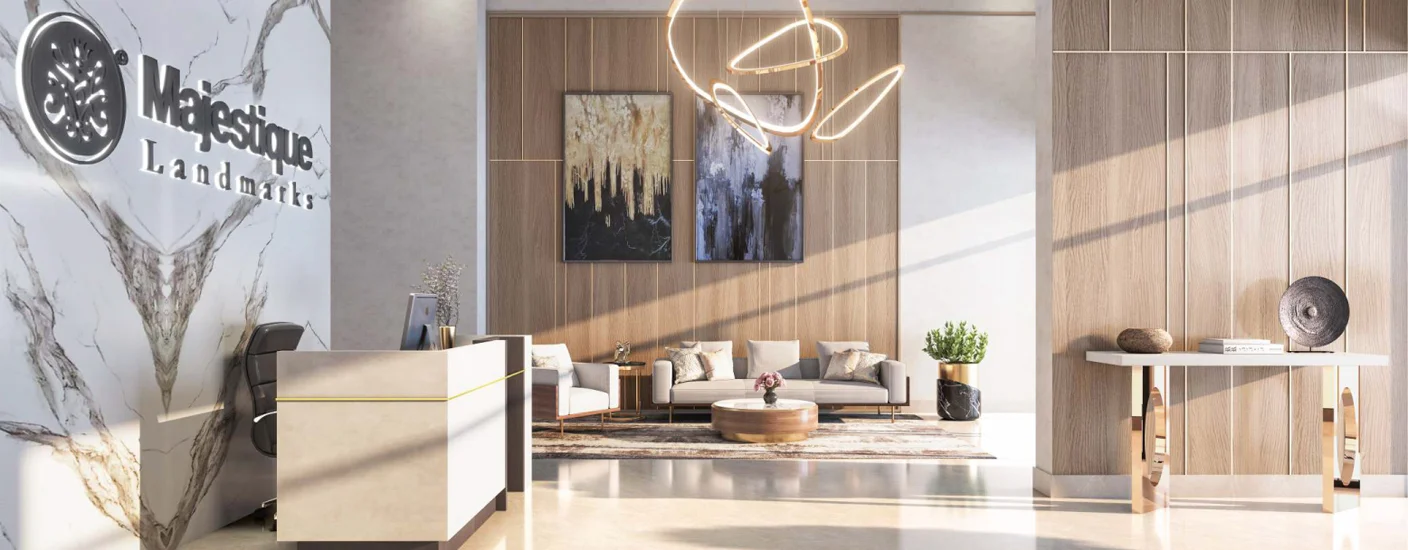 Majestique New Friends Kothrud Entrance Lobby Image