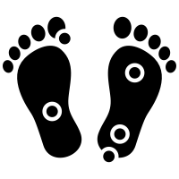 Reflexology Pathway Icon